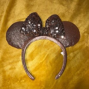 Sparkly Pink Disney World Mickey Ears Headband